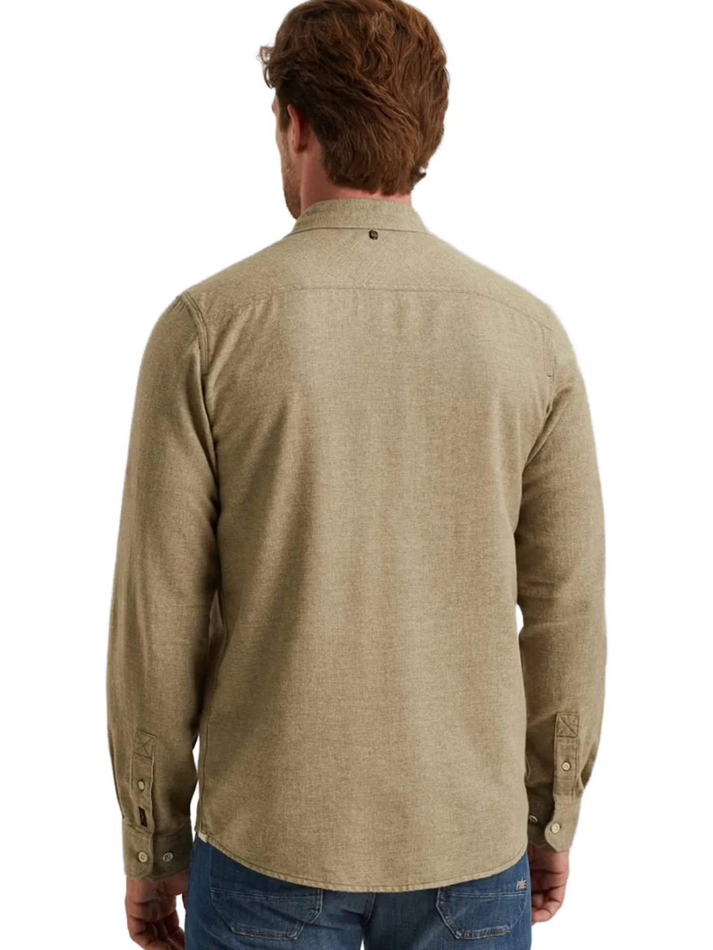 LONG SLEEVE SHIRT YarnDyed Grindle