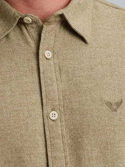 LONG SLEEVE SHIRT YarnDyed Grindle