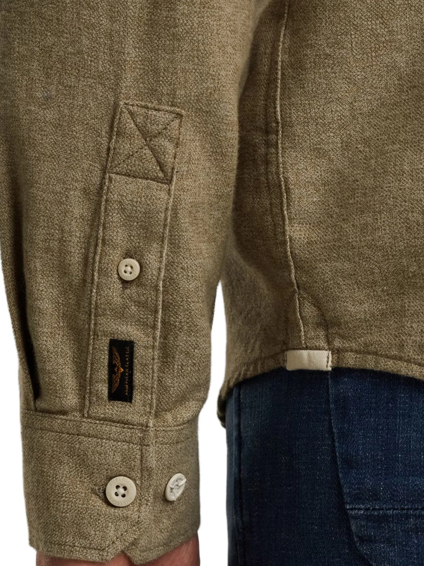 LONG SLEEVE SHIRT YarnDyed Grindle