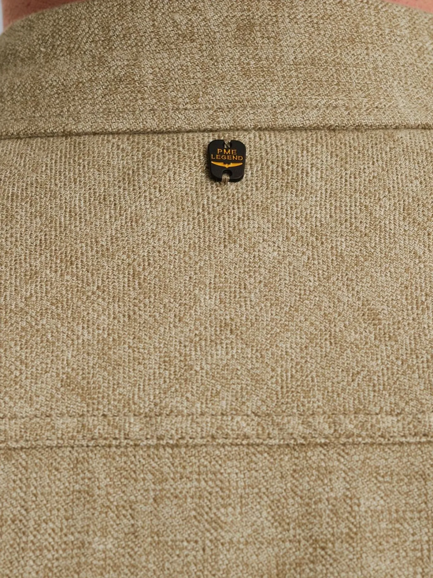 LONG SLEEVE SHIRT YarnDyed Grindle