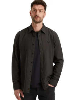 LONG SLEEVE SHIRT YarnDyed Grindle