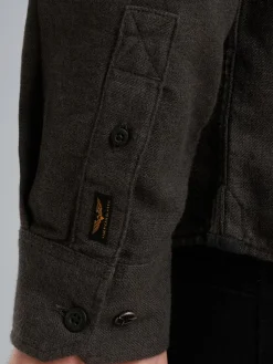 LONG SLEEVE SHIRT YarnDyed Grindle