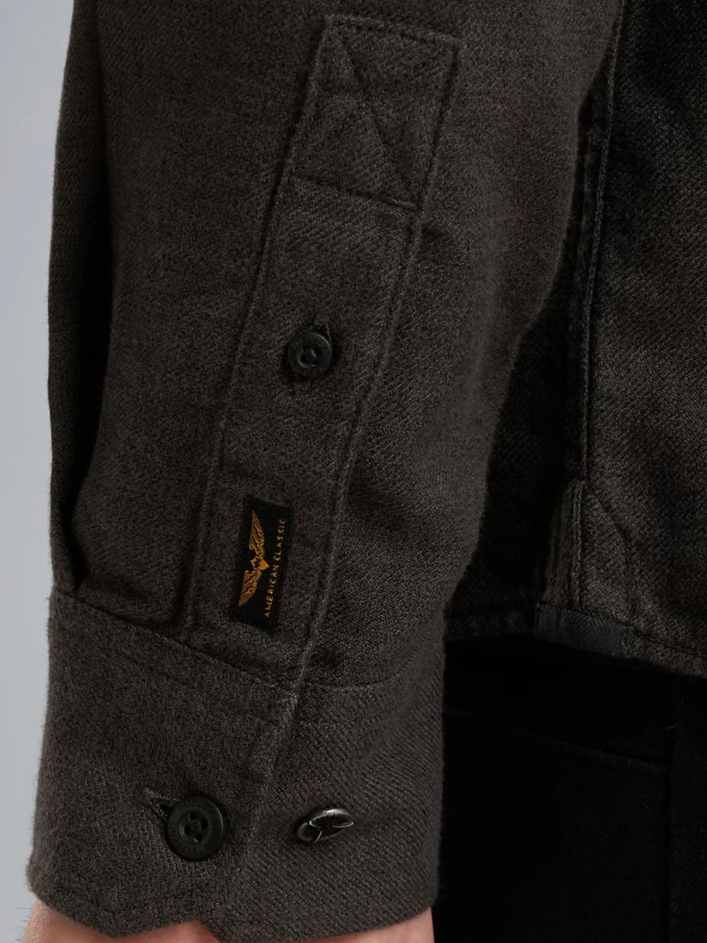 LONG SLEEVE SHIRT YarnDyed Grindle