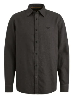 LONG SLEEVE SHIRT YarnDyed Grindle