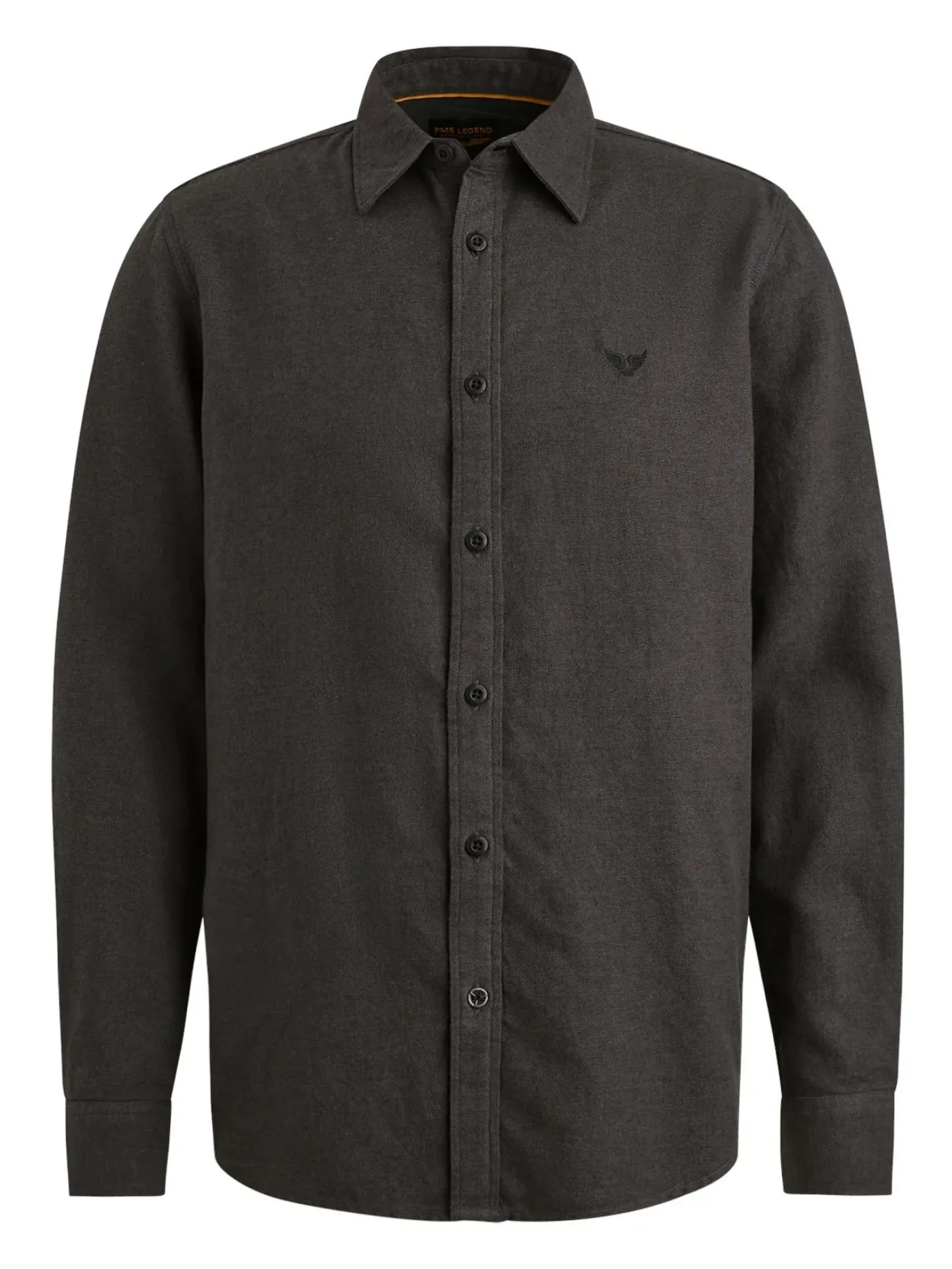 LONG SLEEVE SHIRT YarnDyed Grindle