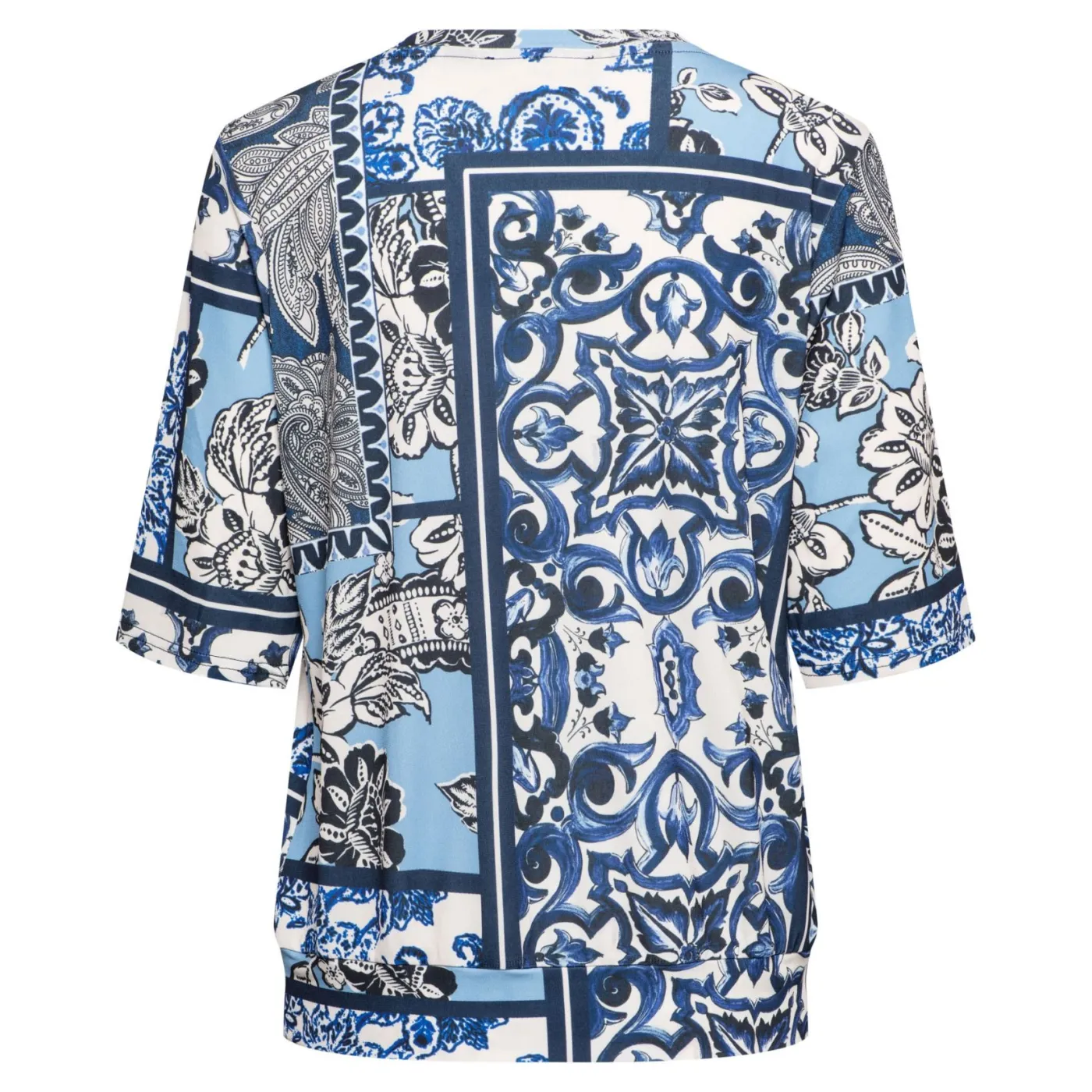 LUCILLE PAISLEY PATCHW