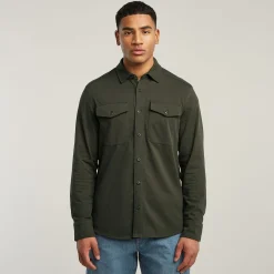 Marine jersey shirt ls
