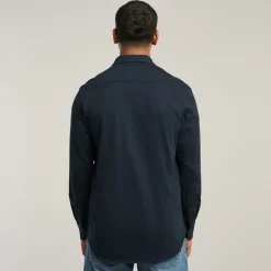 Marine jersey shirt ls