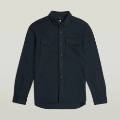Marine jersey shirt ls