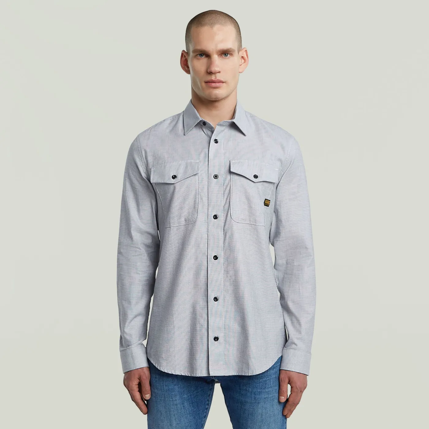 Marine Slim Shirt ls