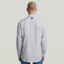 Marine Slim Shirt ls