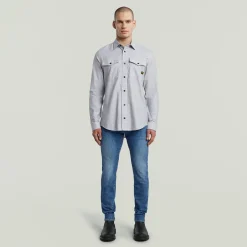 Marine Slim Shirt ls
