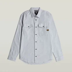 Marine Slim Shirt ls