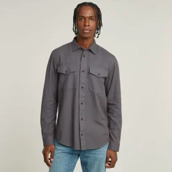Marine Slim Shirt ls