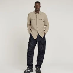 Marine Slim Shirt ls