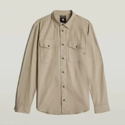 Marine Slim Shirt ls