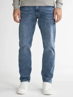 Men Denim Tapered