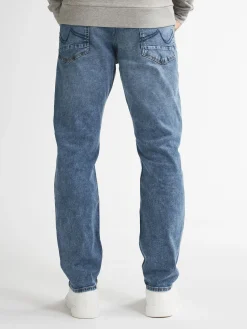 Men Denim Tapered