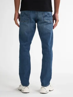 Men Denim Tapered