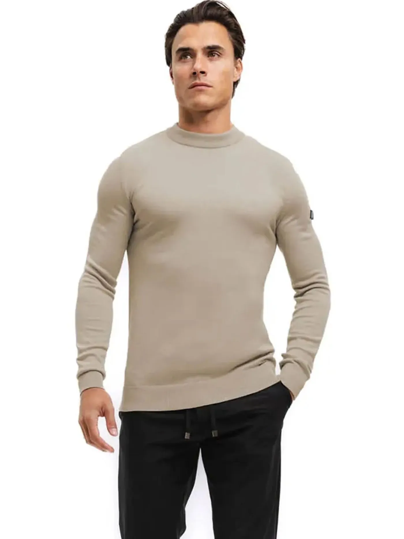 Men Knitted crewneck