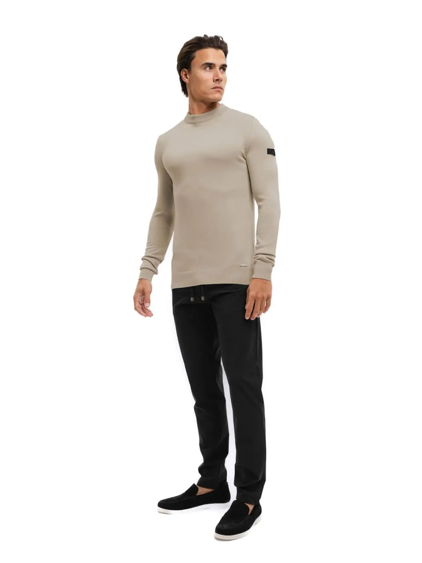 Men Knitted crewneck