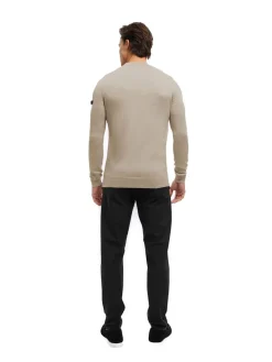 Men Knitted crewneck