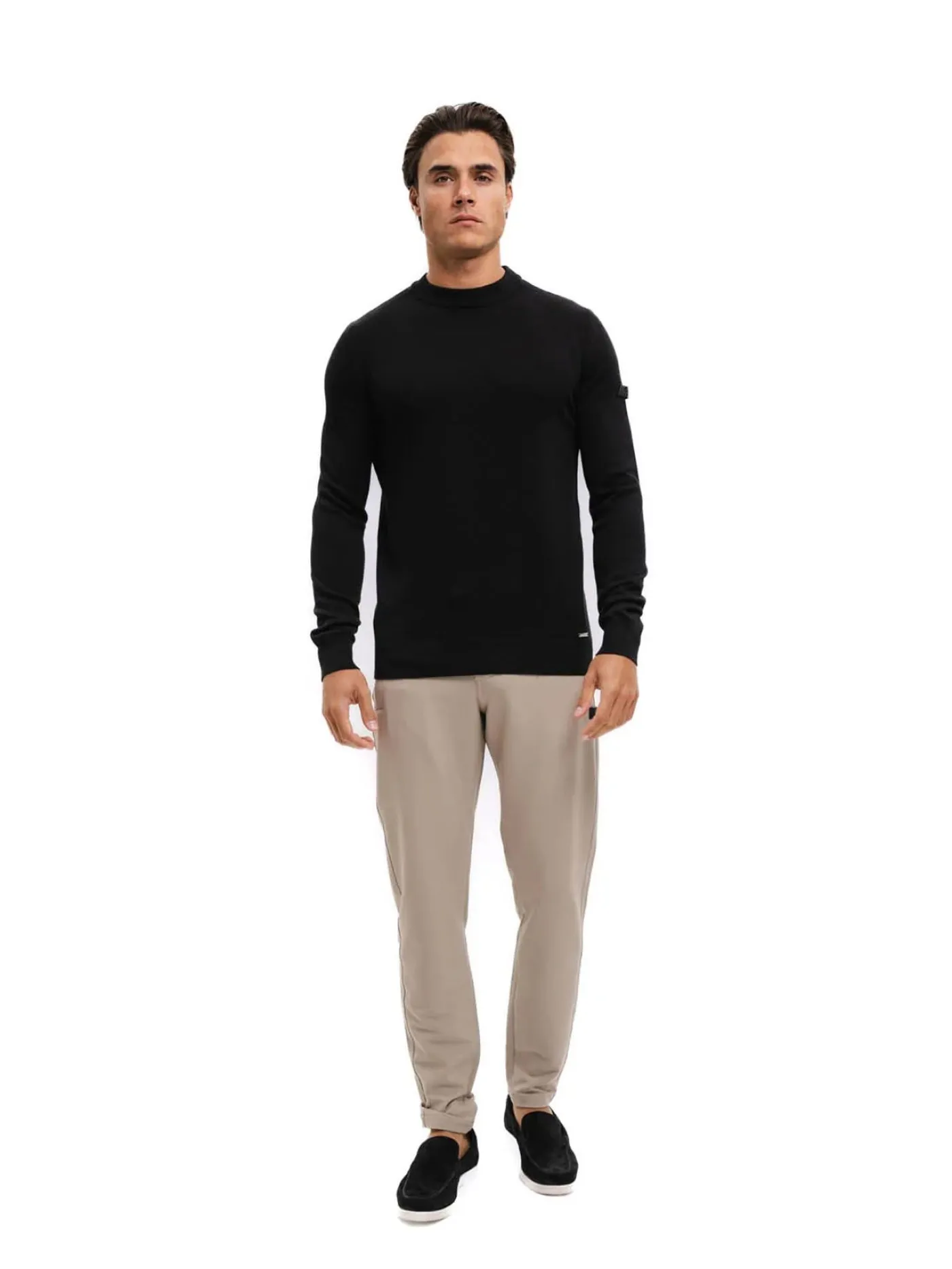 Men Knitted crewneck
