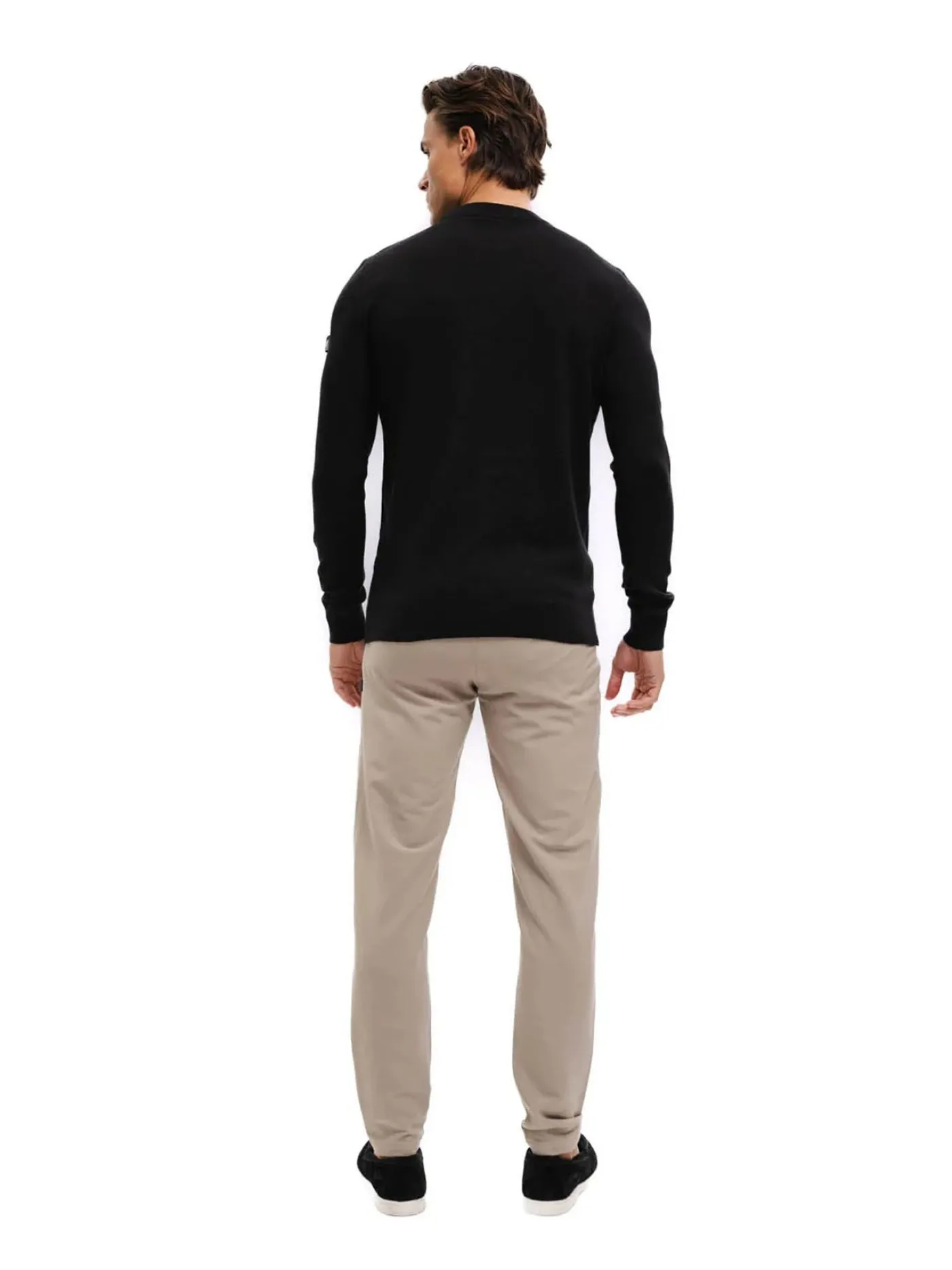 Men Knitted crewneck