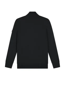Men Knitted quarter zip