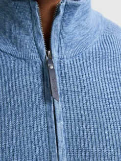 Men Knitwear Collar