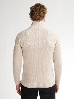 Men Knitwear Collar