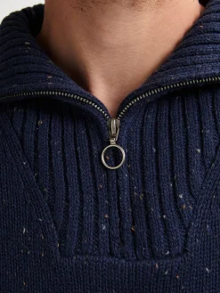 Men Knitwear Collar