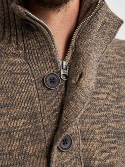 Men Knitwear Collar