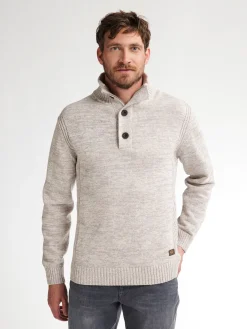 Men Knitwear Collar