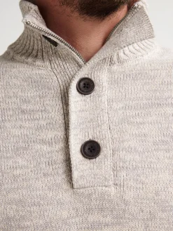 Men Knitwear Collar