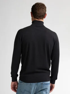 Men Knitwear Collar Basic