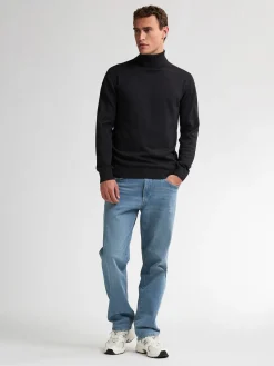 Men Knitwear Collar Basic