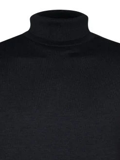 Men Knitwear Collar Basic