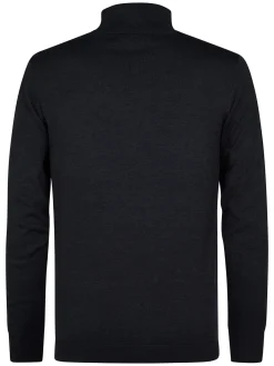 Men Knitwear Collar Basic