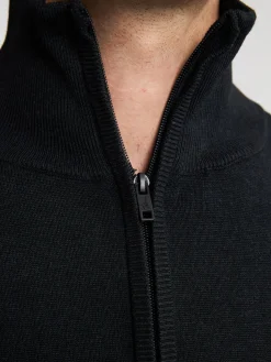 Men Knitwear Collar Basic