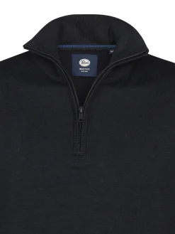 Men Knitwear Collar Basic