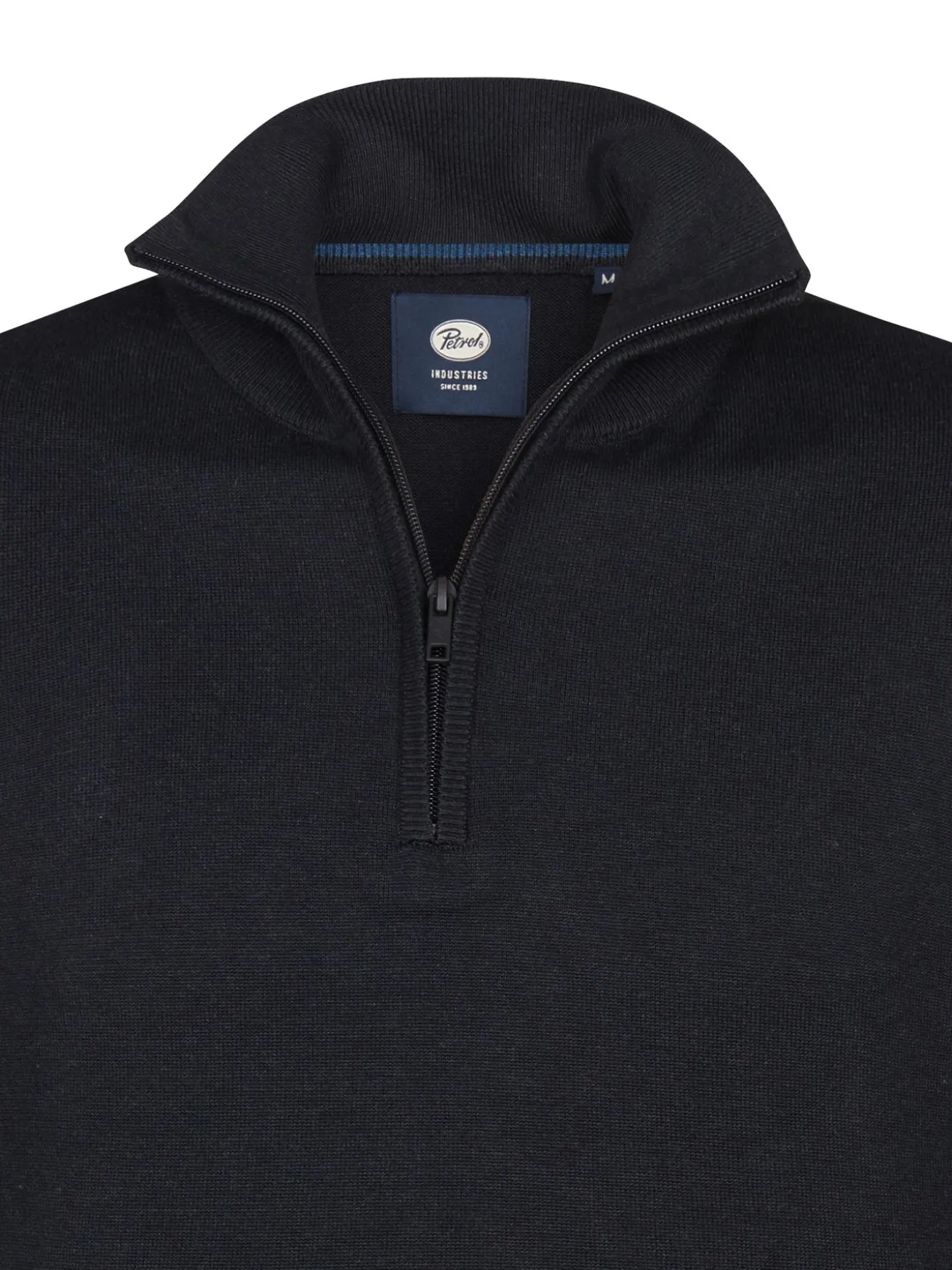 Men Knitwear Collar Basic