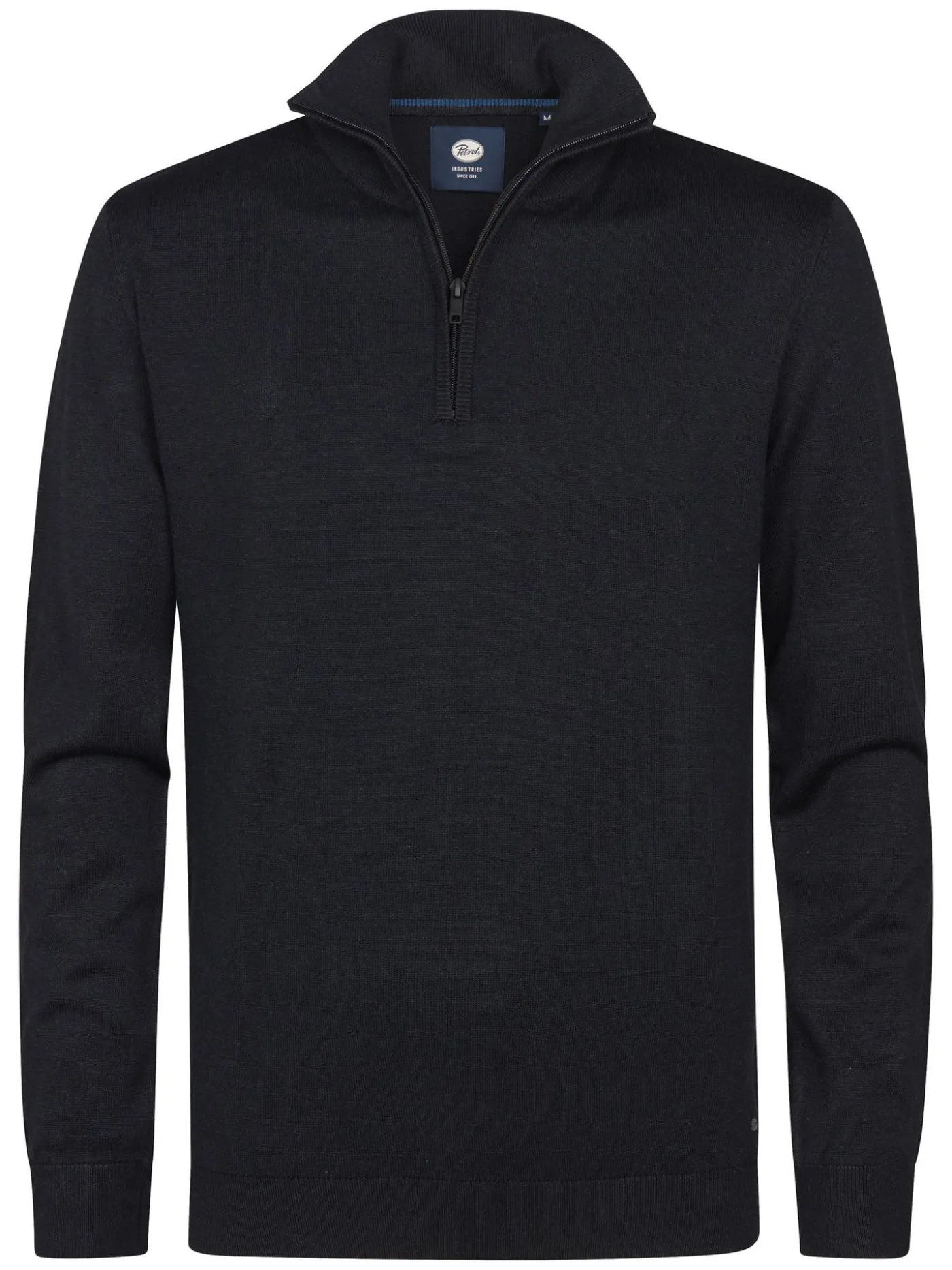 Men Knitwear Collar Basic