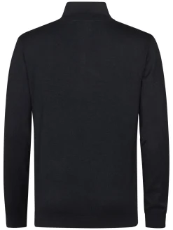 Men Knitwear Collar Basic