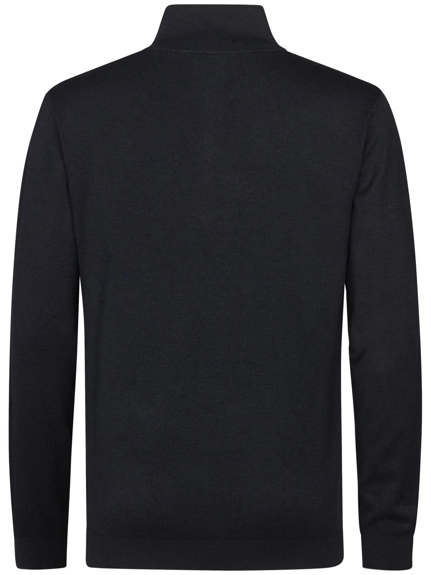 Men Knitwear Collar Basic