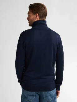 Men Knitwear Collar Basic