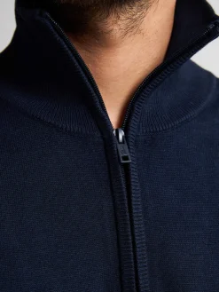 Men Knitwear Collar Basic