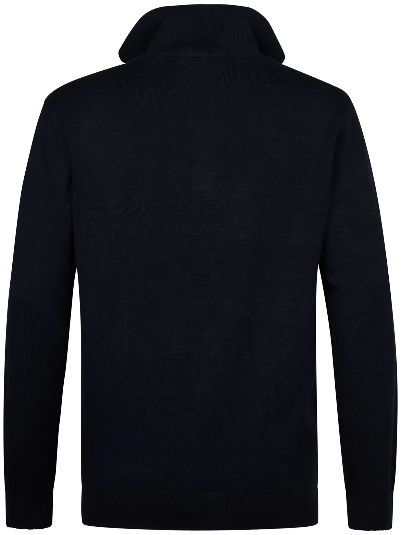 Men Knitwear Collar Basic