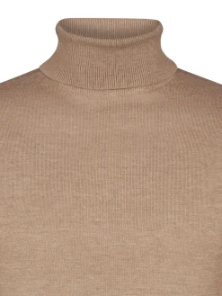 Men Knitwear Collar Basic