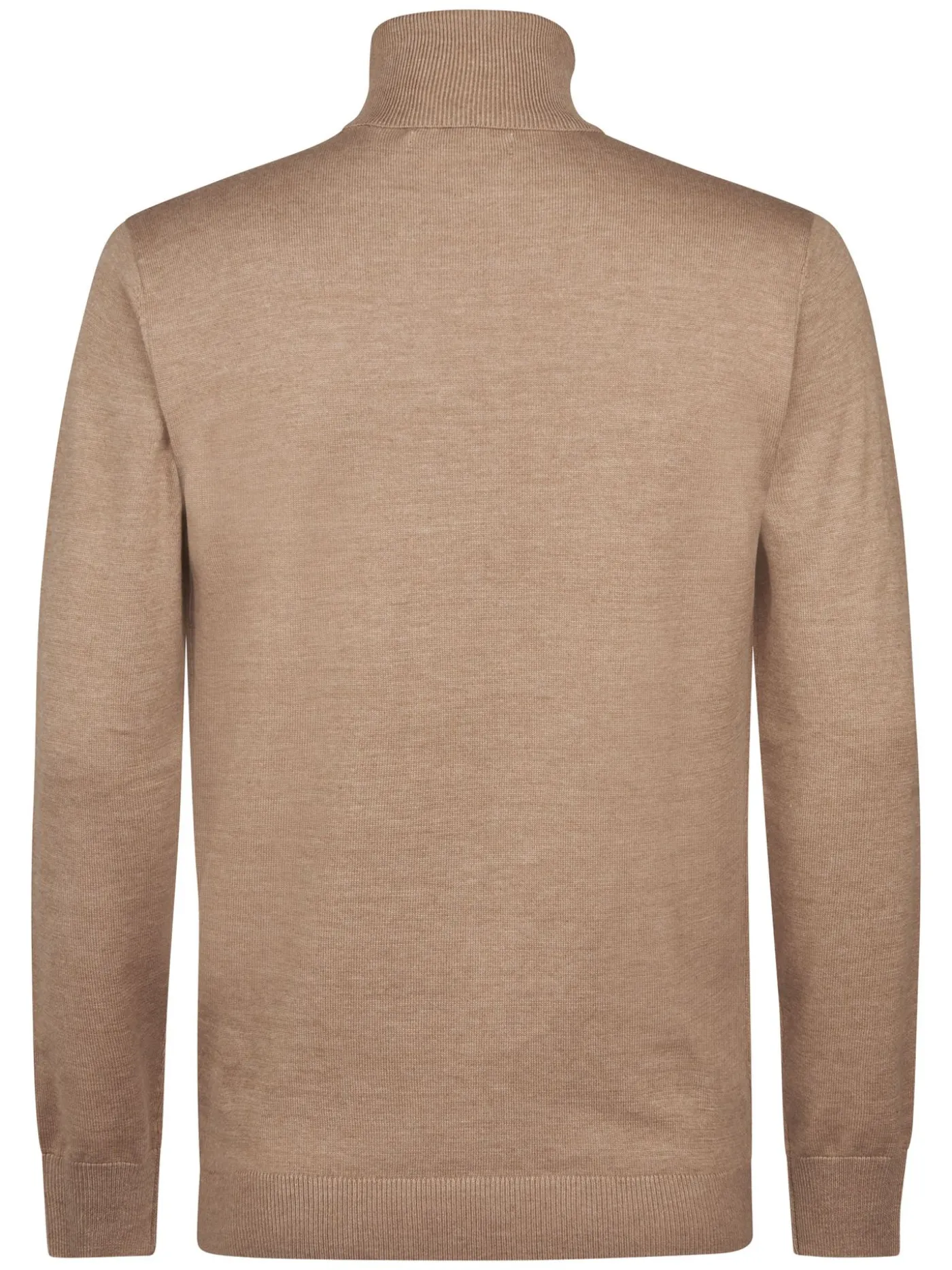 Men Knitwear Collar Basic